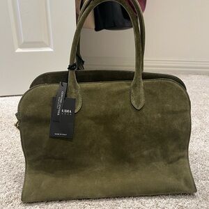 VIRAL Claudia Firenze 100% Italian Leather bag